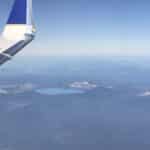 Crater Lake Aerial View