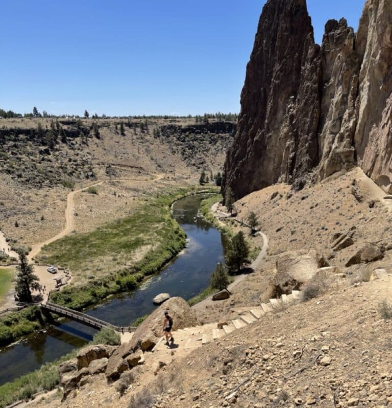 Misery Ridge Loop Trail at Smith Rock State Park