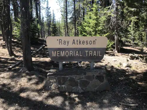 Ray atkinson loop trail sign qtt7x25g2tbwko2gs49xubnj31e5htznfv7gzepy92