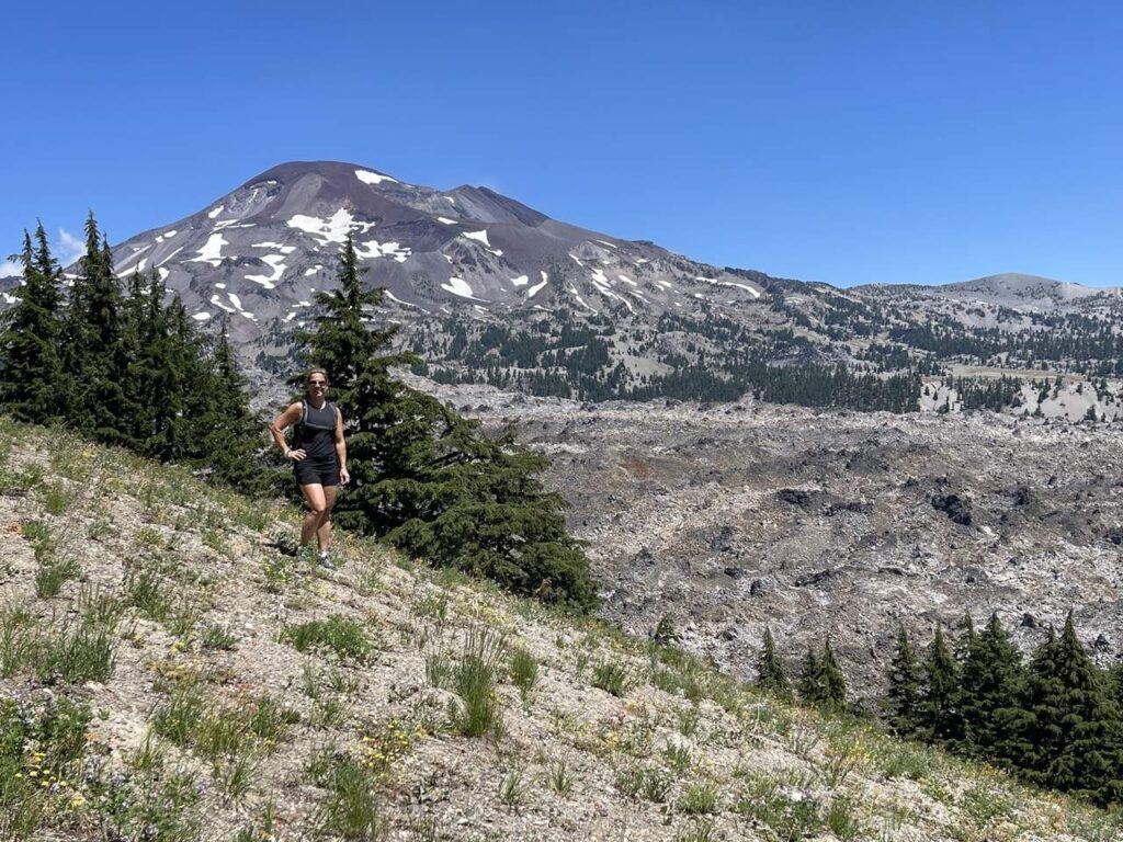 South Sister Hike Bend Oregon