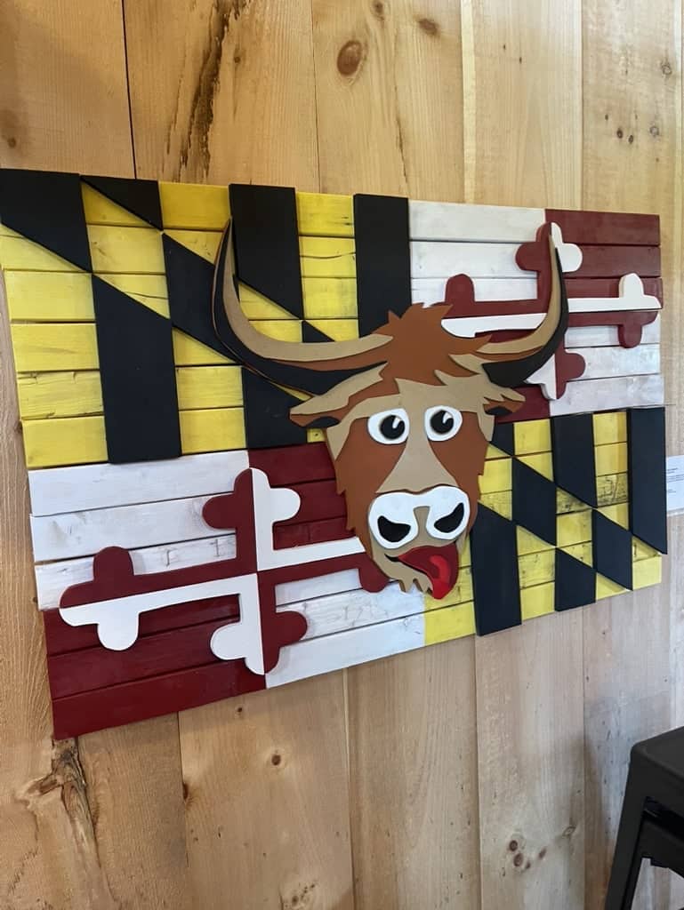 Silly Yak Brewery Frederick Maryland Flag