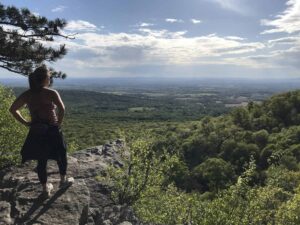 Annapolis Rock Hike Viewpoint near Frederick MD