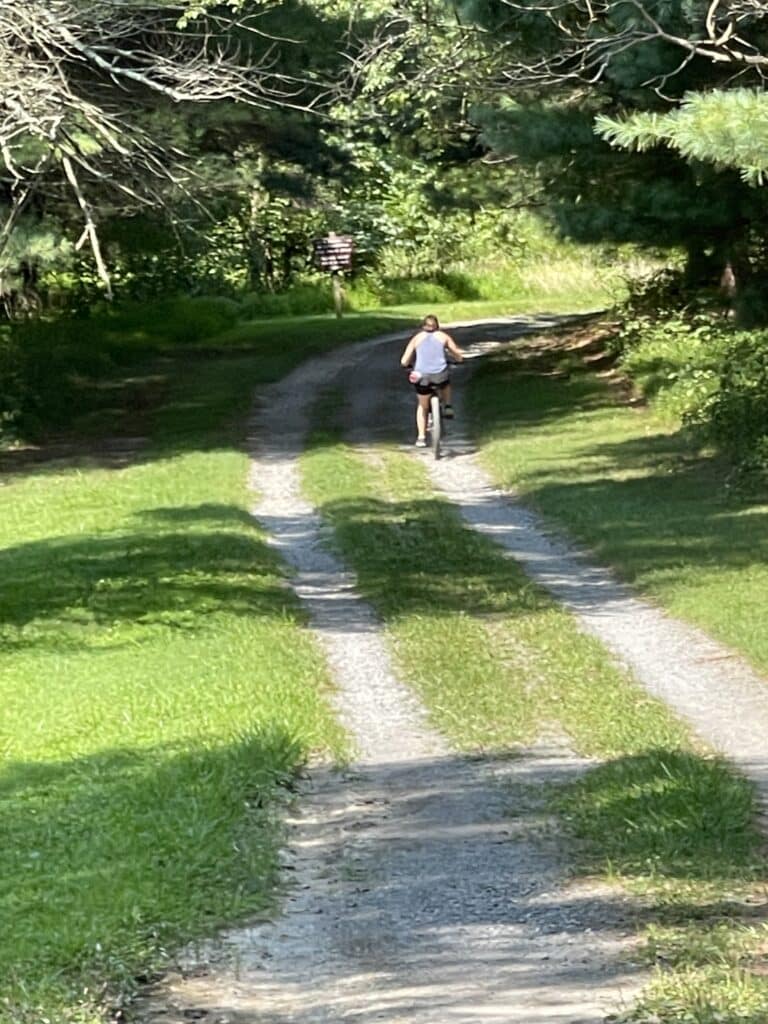 Little bennett bike trails