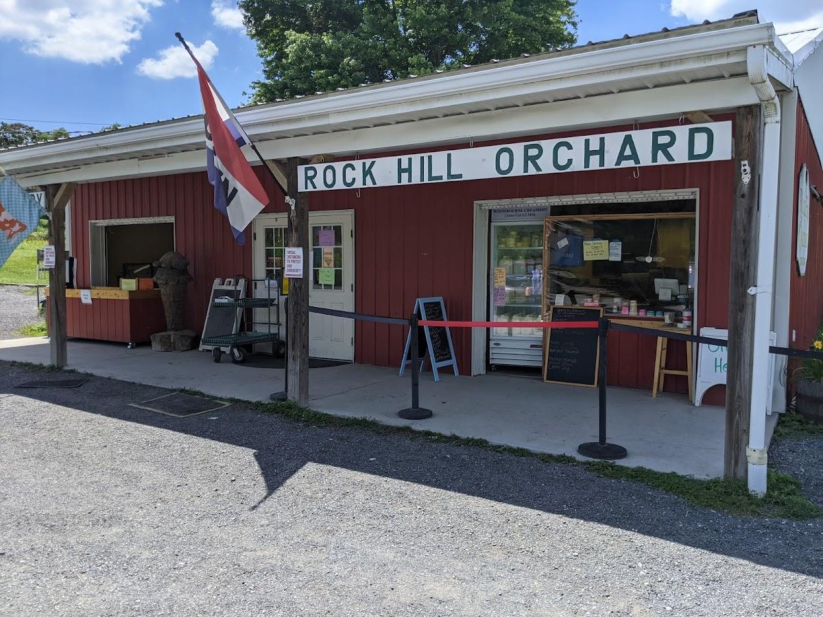 Rock hill orchard near frederick