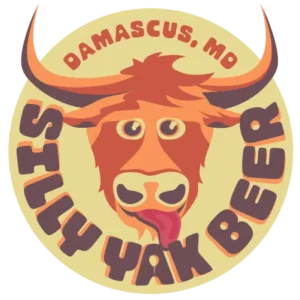 Silly yak brewery logo