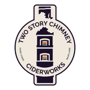 Two story chimney ciderworks