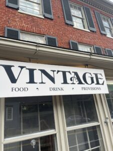 Vintage Restaurant in New Market