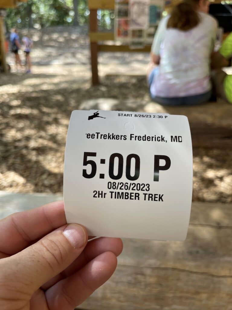 Tree Trekkers Entry Ticket