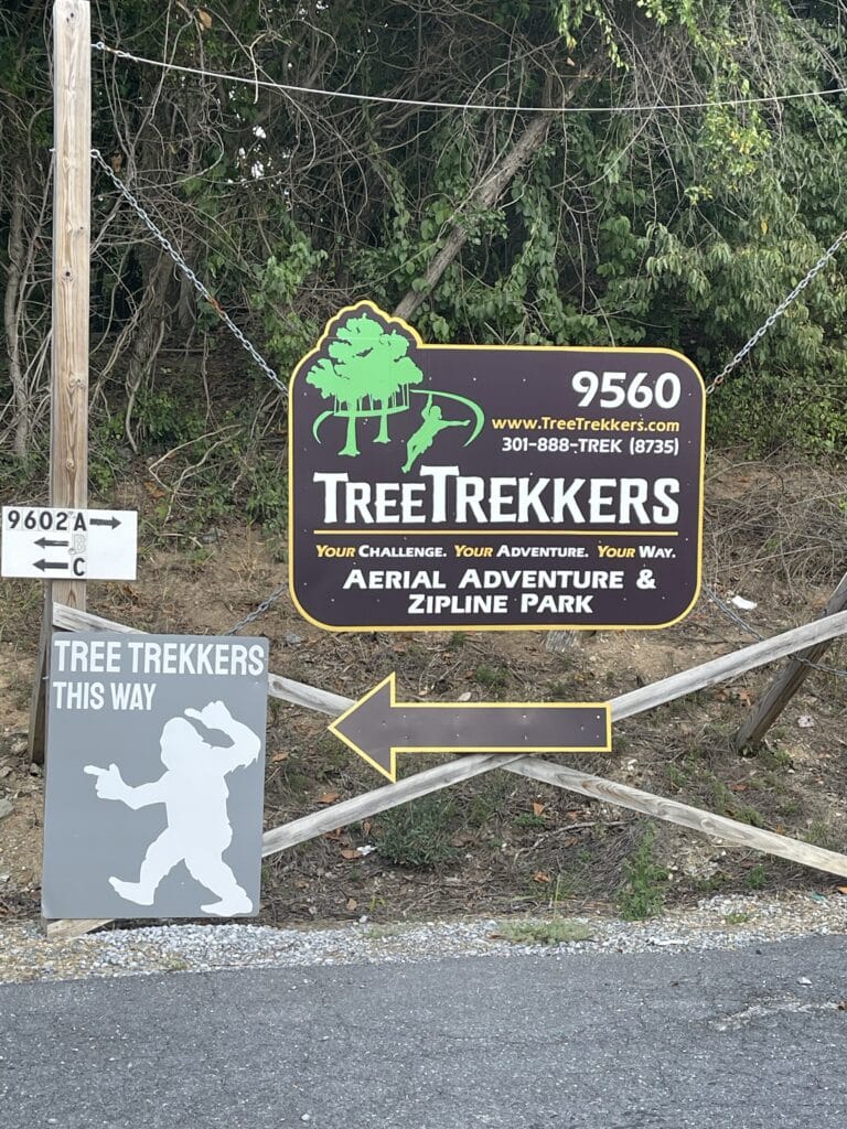 Tree Trekkers Near Frederick Maryland