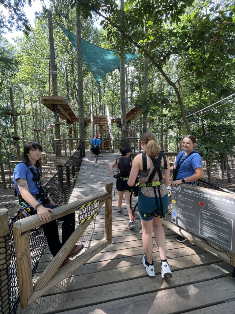 Tree Trekkers Ropes Courses