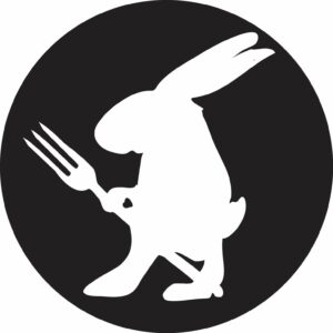 White Rabbit in Frederick Logo