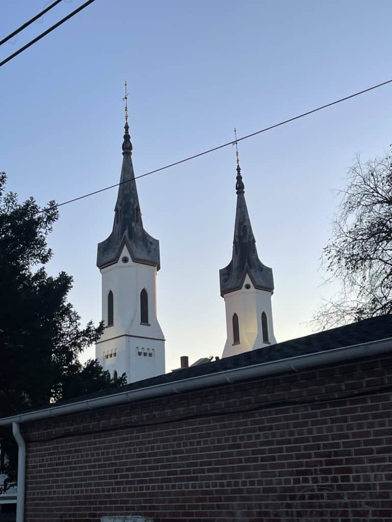 Clustered spires frederick md