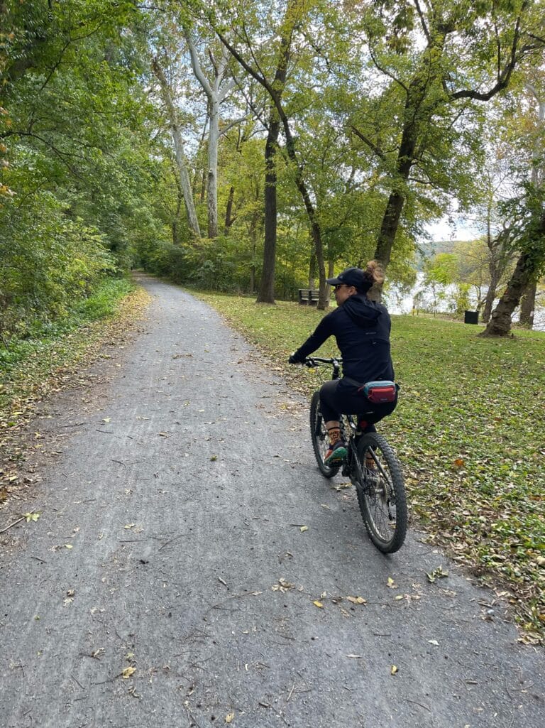 C&O Canal Bike Ride near Frederick