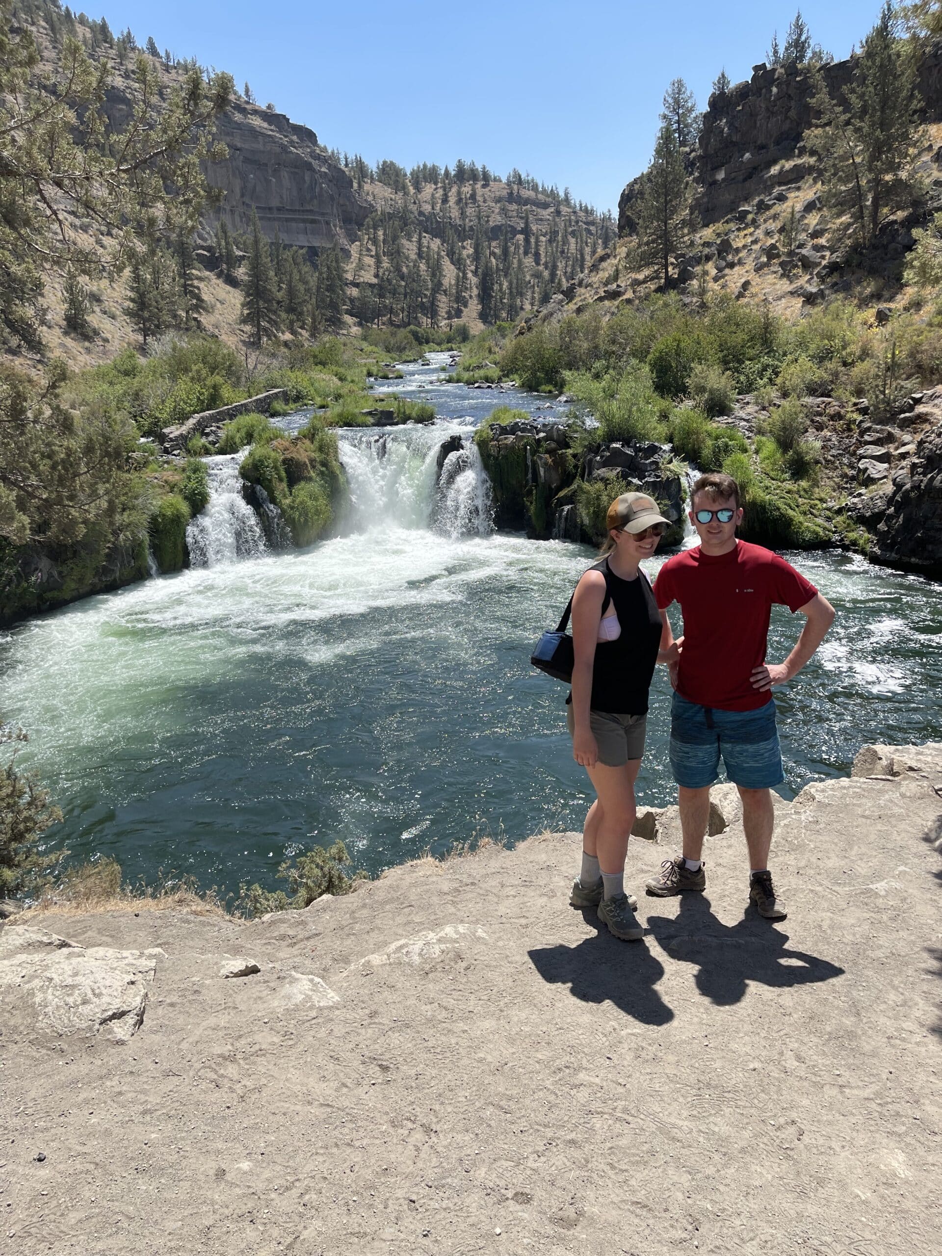 Steelhead Falls on Deschutes River