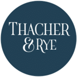 Thacher and Rye Logo