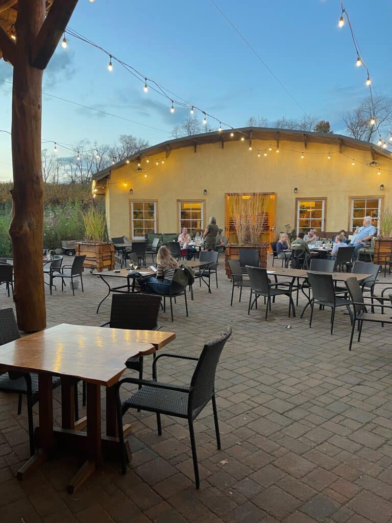 Best Wineries Around Frederick Md Black Ankle Winery Tasting Area