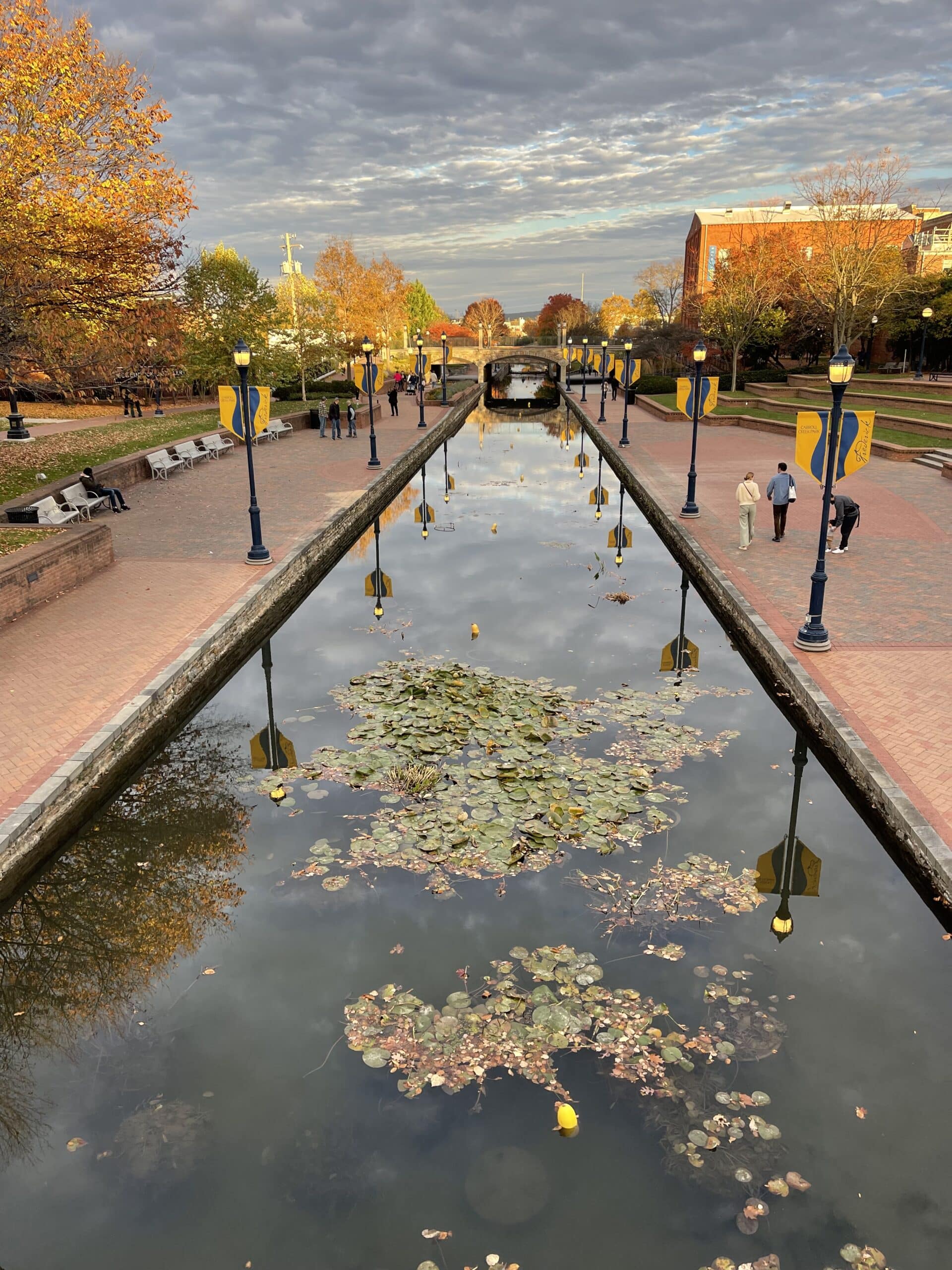 Carrol Creek in Frederick