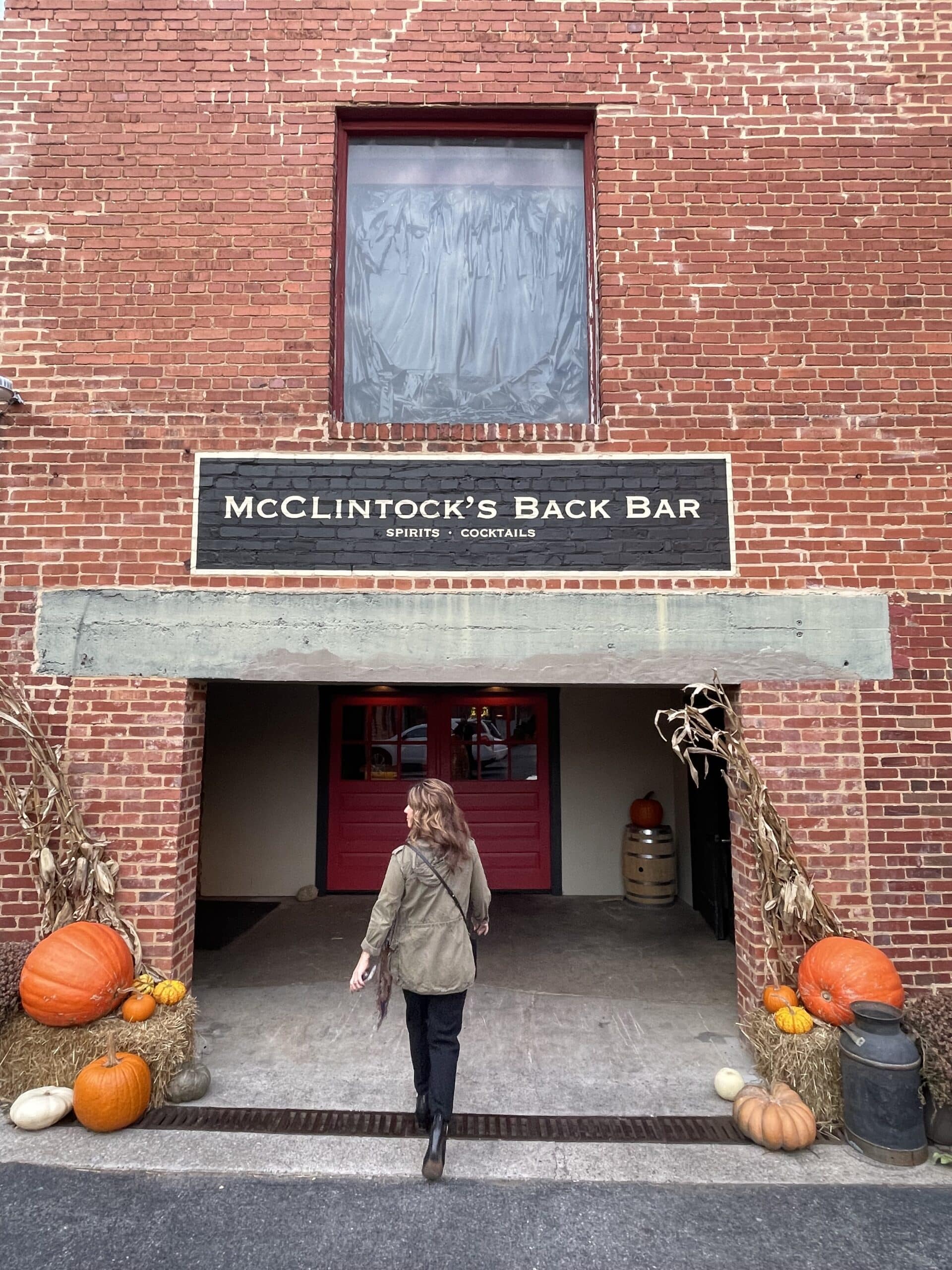 Mcclintocks Bar Bar Entrance