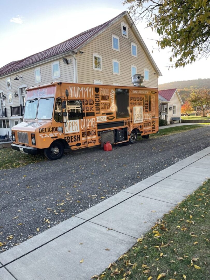 Springfield Manor Food Truck