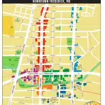 Downtown frederick map 2023 v2