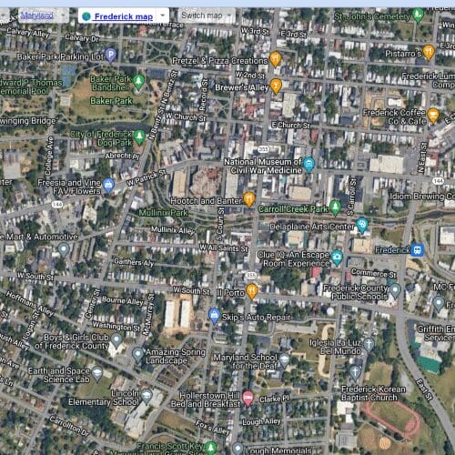 Ultimate Guide to Finding the Best Map of Frederick MD EpicFrederick