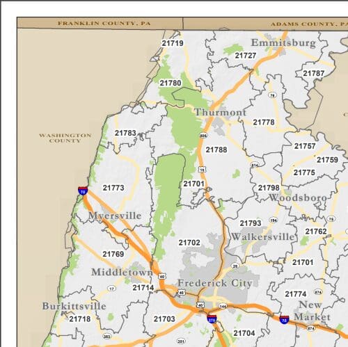 Ultimate Guide to Finding the Best Map of Frederick MD - EpicFrederick