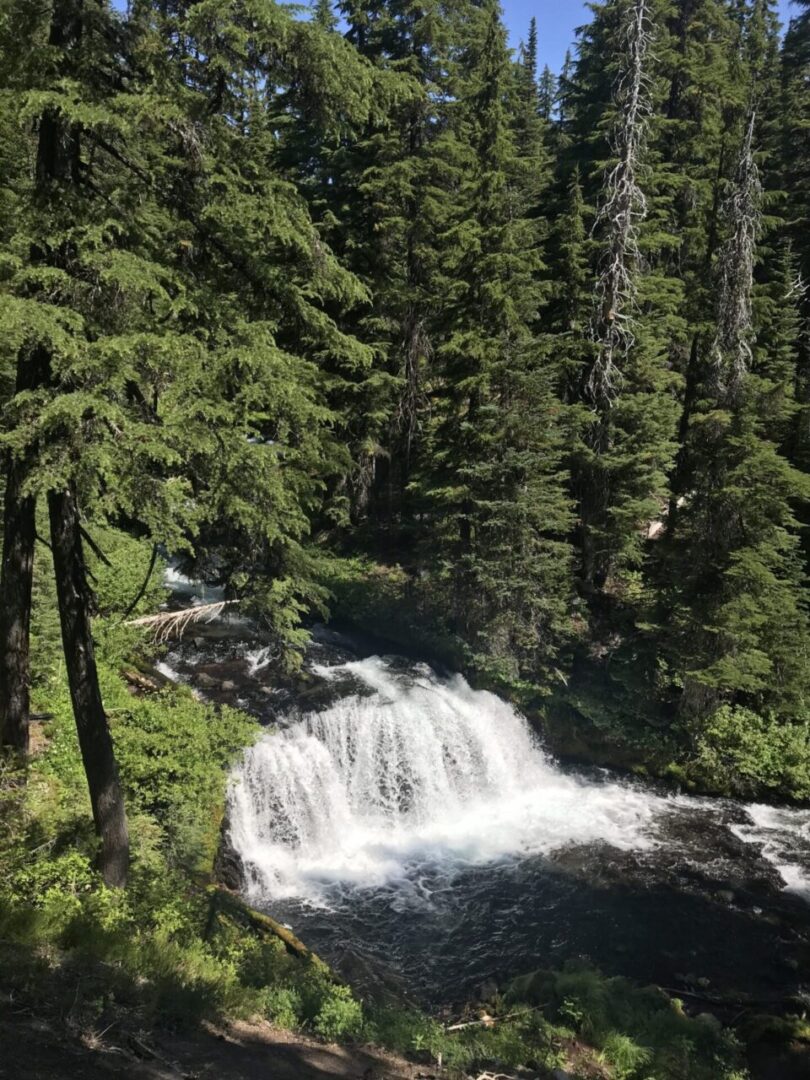 Green Lakes Hike Near Bend