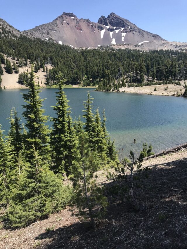 Green Lakes Near Bend