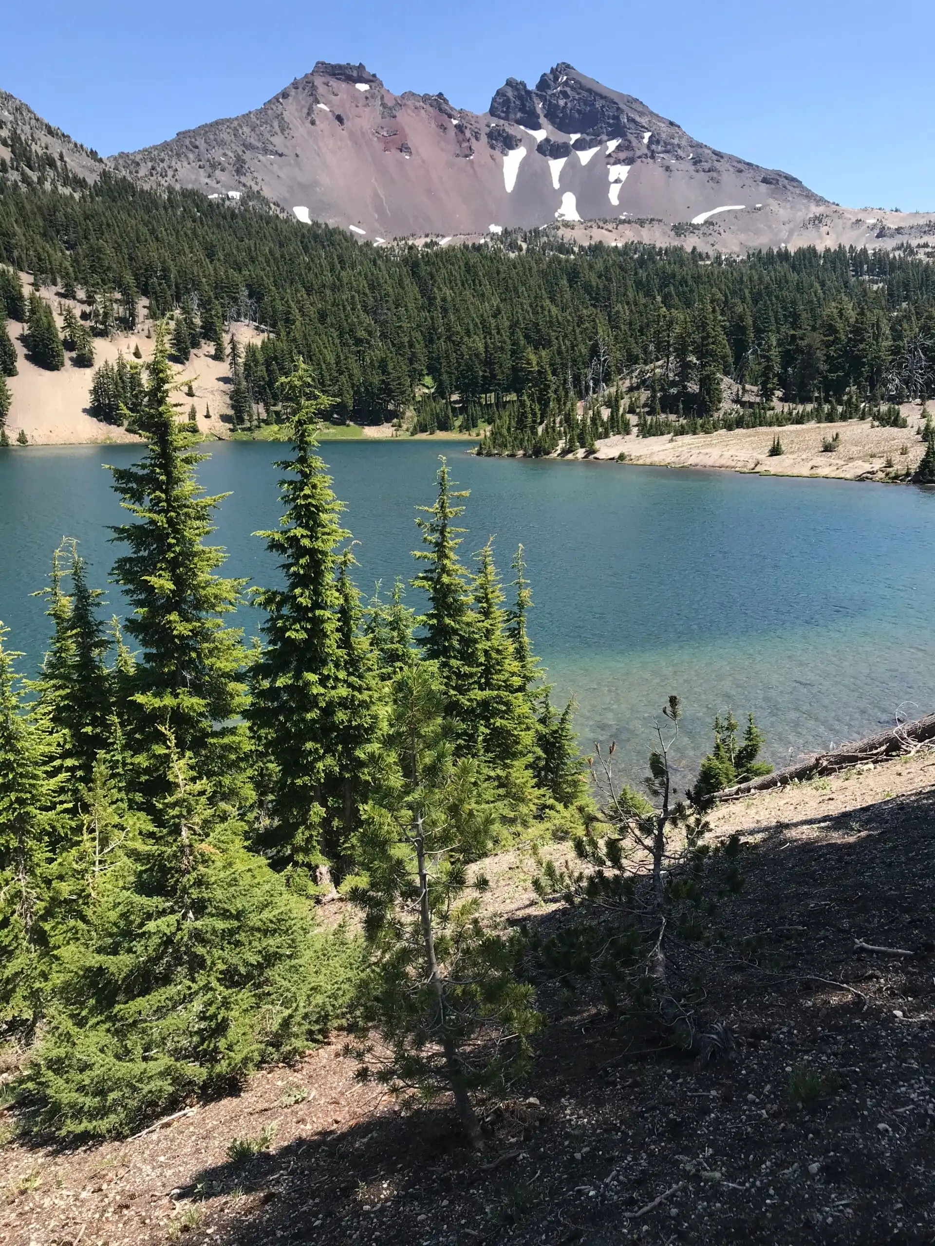 Green Lakes Near Bend Scaled