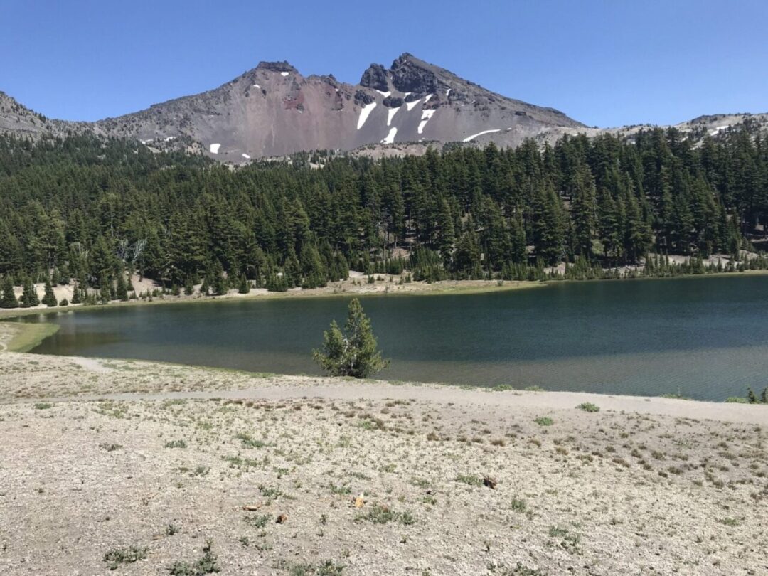 Mt Bachelor from Green Lakes Hike