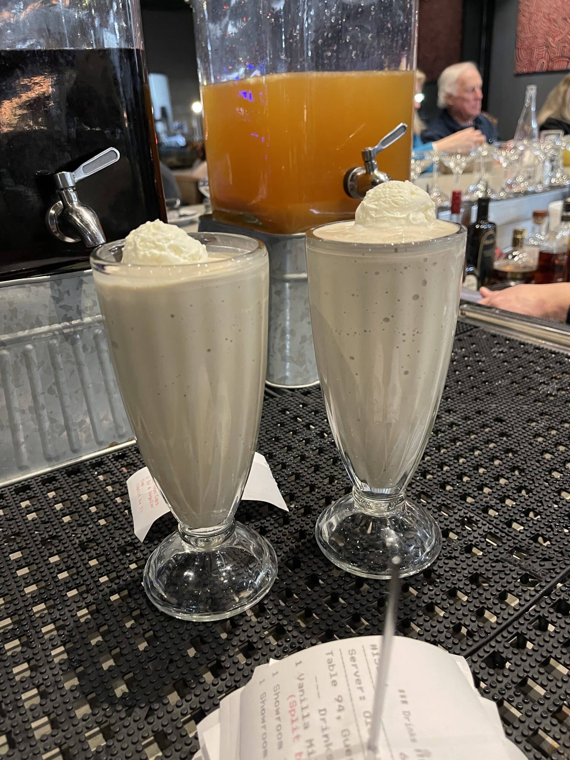 Showroom Frederick Adult Milkshakes