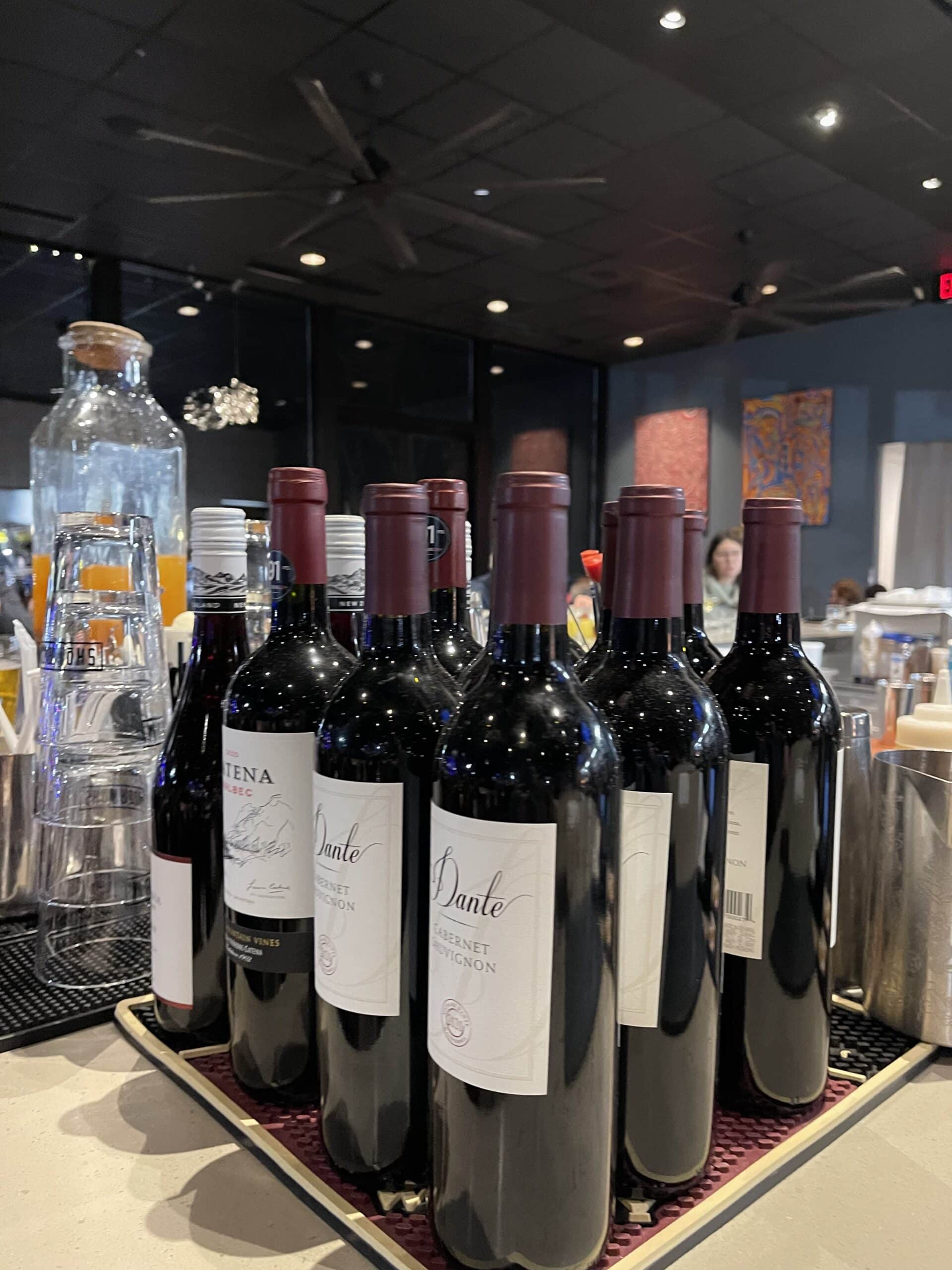 Showroom Frederick Wine