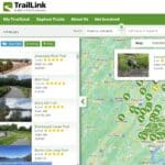 Traillink Frederick Area Hiking Trail Map 150x150