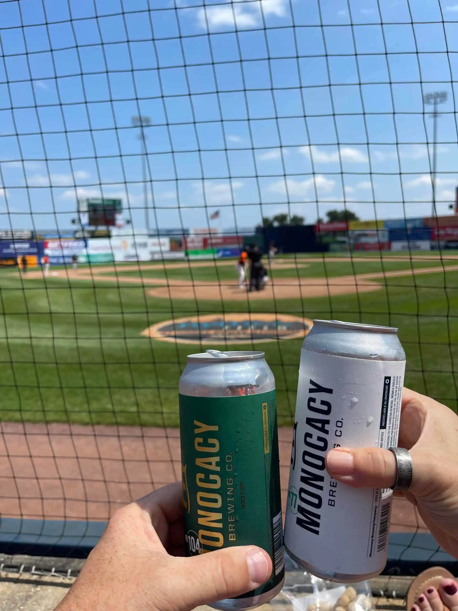 Frederick Keys Game with Monocacy Brewing Scaled