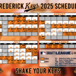 Frederick Keys Schedule 2025