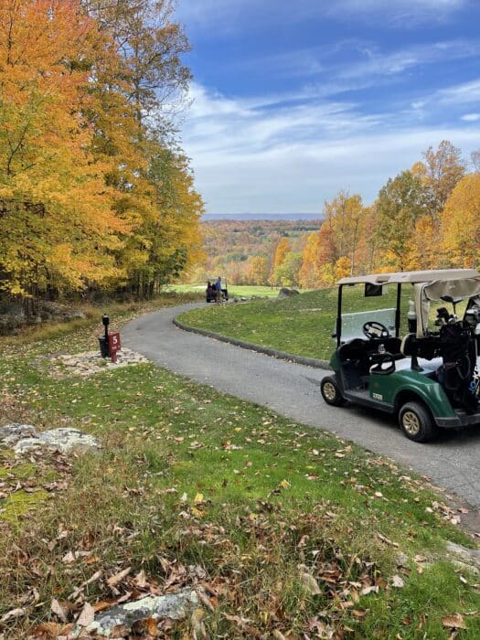 Whiskey Creek Golf Course in Fall