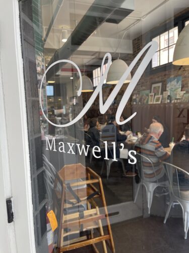Maxwells Burgers in Frederick