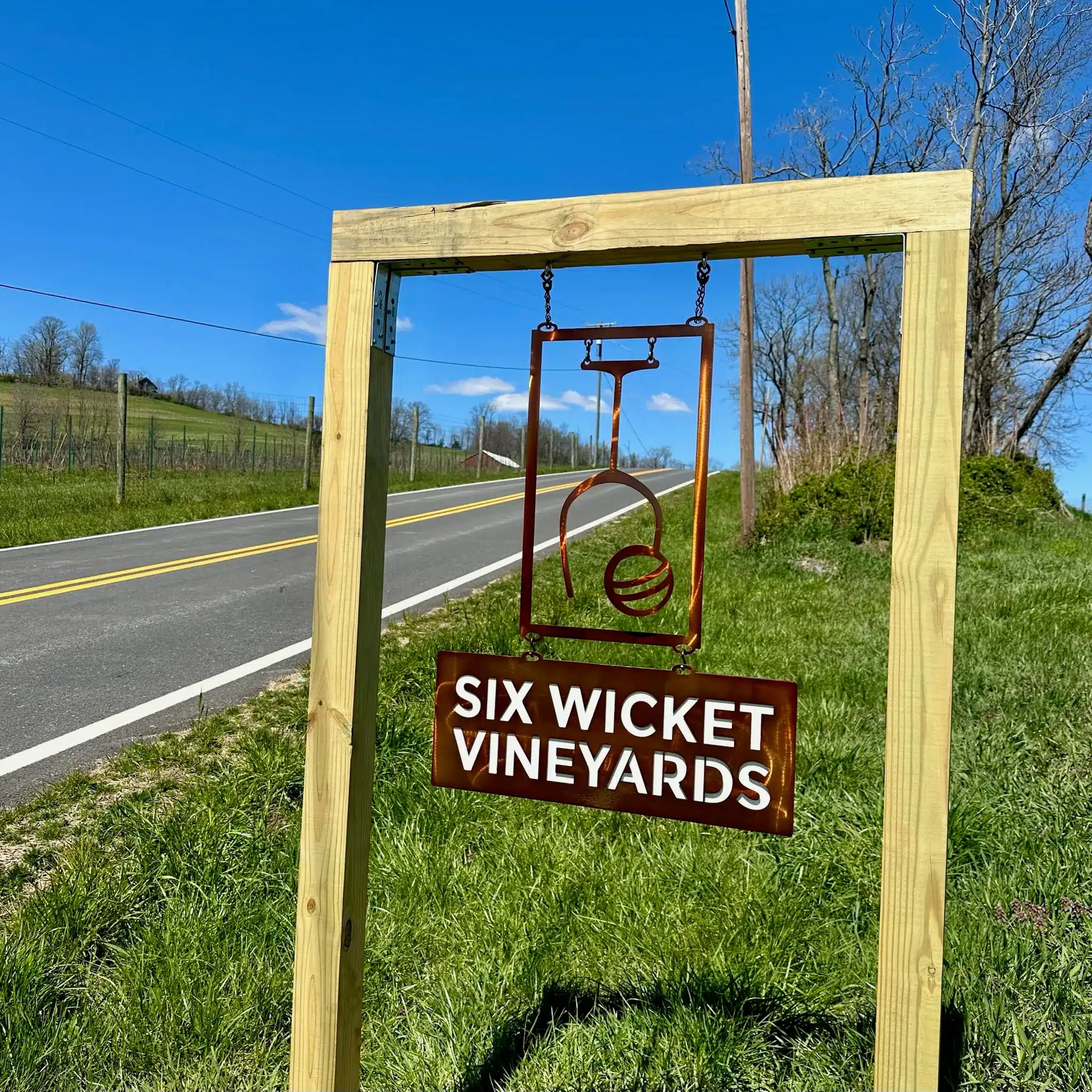 Six wicket vineyards maryland