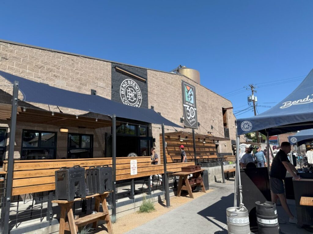 Bend Brewing Co Bend Oregon