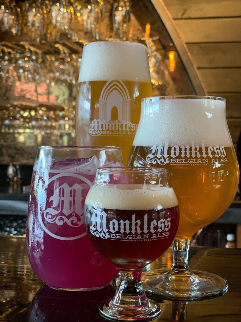 Monkless Belgian Ales Beers