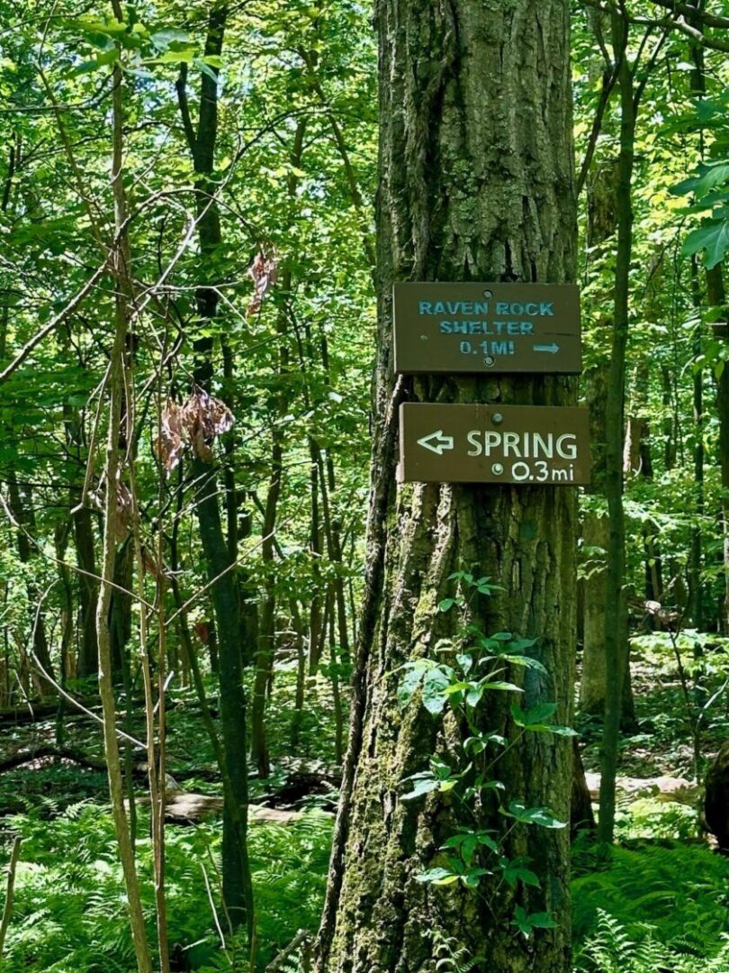 Raven rock high rock intersection