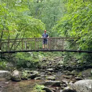 Old rag bridge