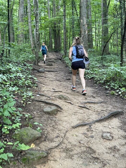 Old Rag Shenandoah Virginia Hike