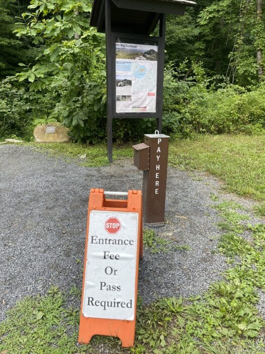 Old Rag Trailhead