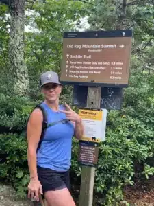 Old rag via saddle trail scaled