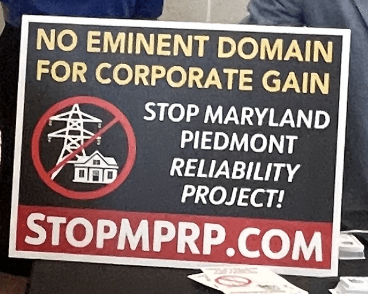 Stop maryland piedmont reliability project