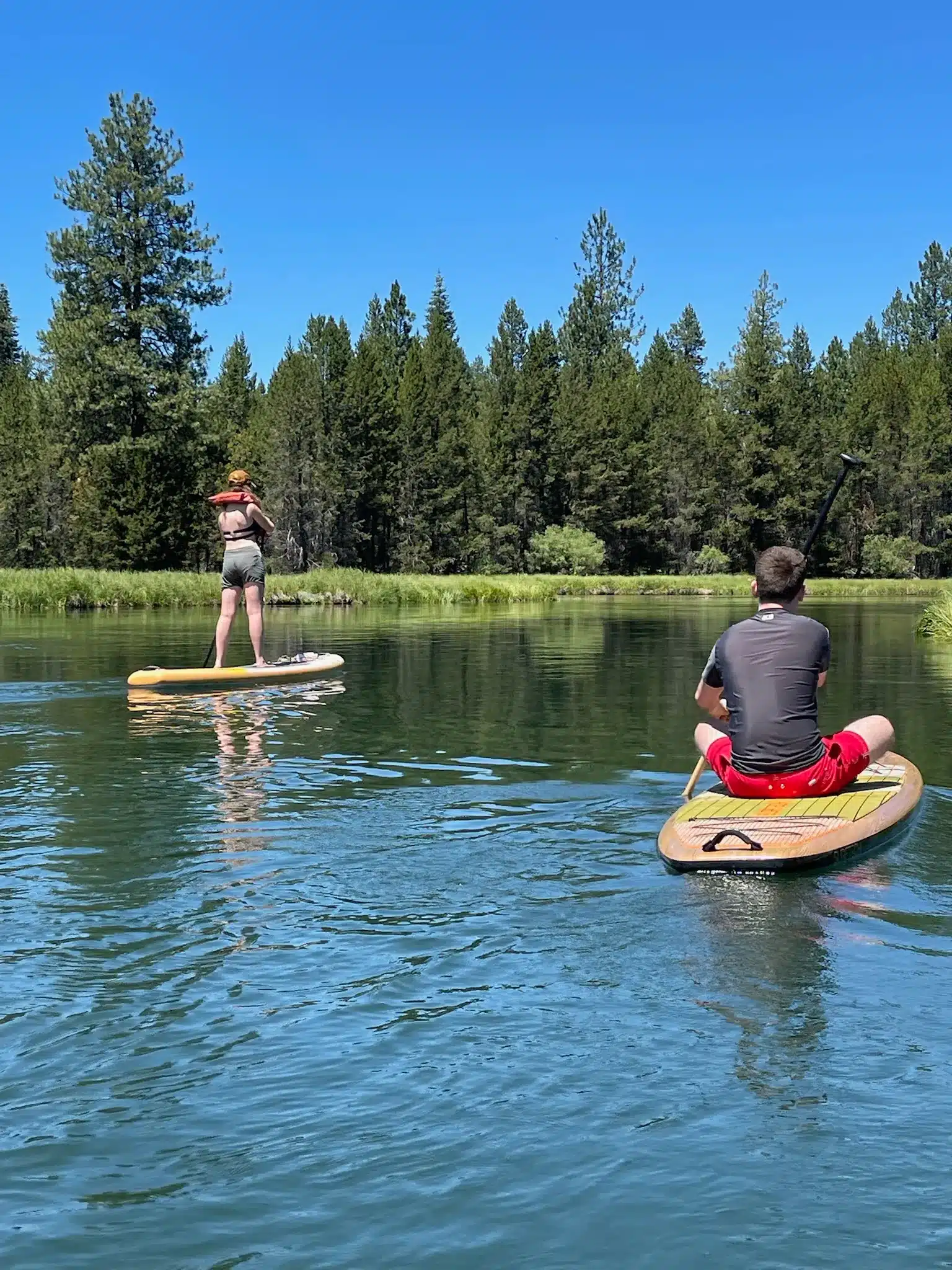 Float the deschutes river