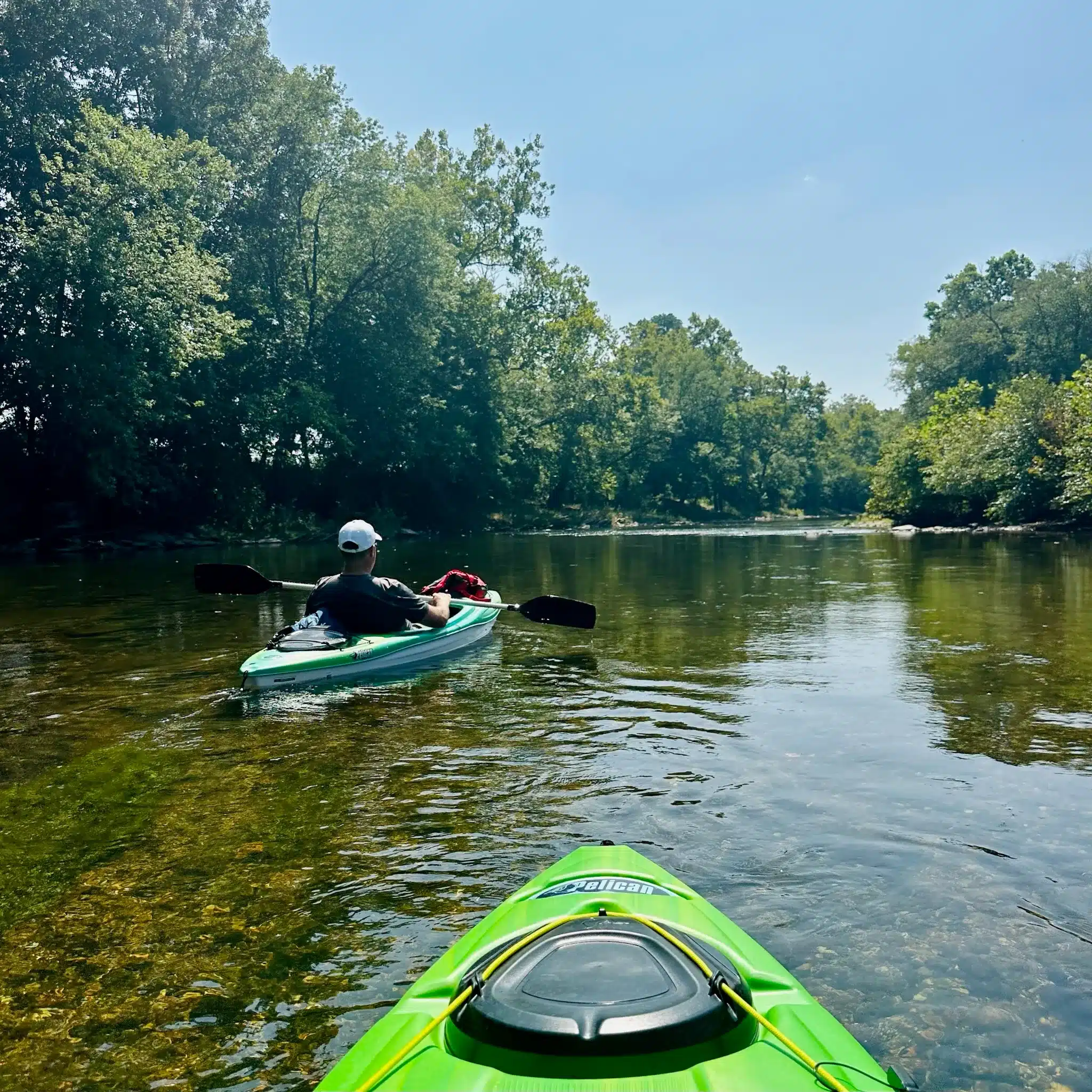 Kayaking the Monocacy Scenic River Trail