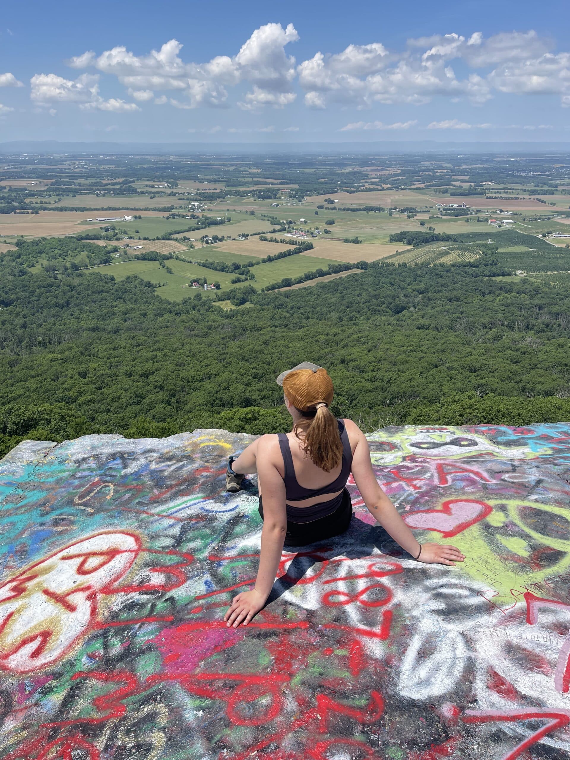 Alyssa High Rock Overlook