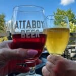 Beers at attaboy brewery 150x150